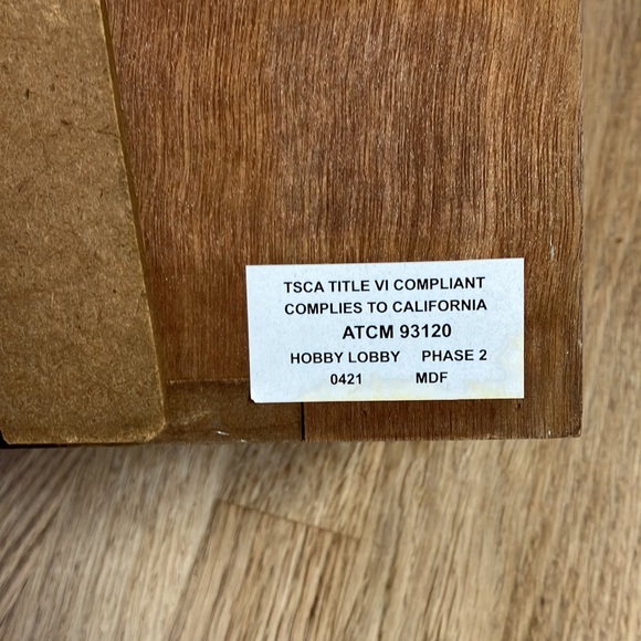 Hobby lobby rustic farmhouse recipe book holder - Picture 4 of 5